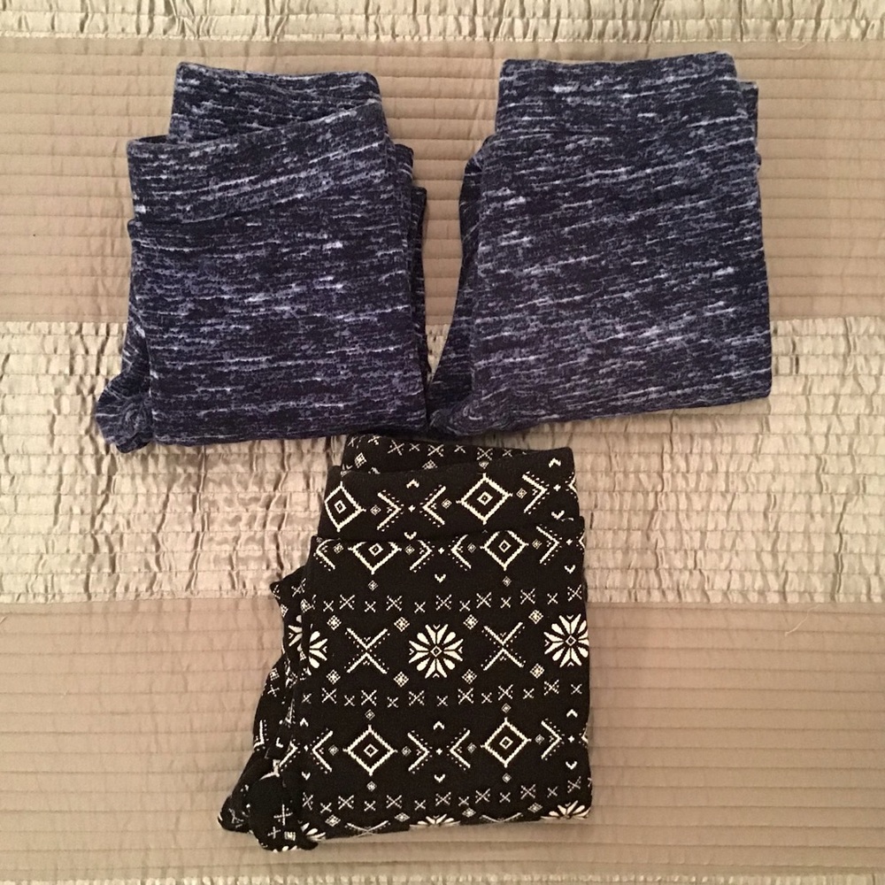 Old Navy fleece lined leggings